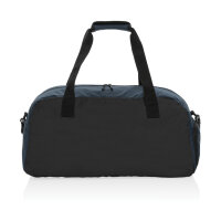 Kazu AWARE™ RPET Weekend-Duffel-Bag Farbe: blau