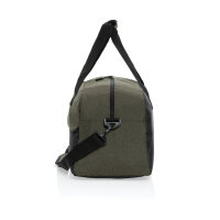 Kazu AWARE™ RPET Weekend-Duffel-Bag Farbe: grün