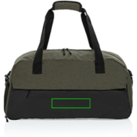 Kazu AWARE™ RPET Weekend-Duffel-Bag Farbe: grün