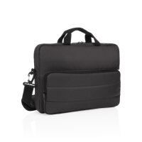 Impact AWARE™ RPET 15,6" Laptop-Tasche Farbe: schwarz