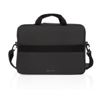 Impact AWARE™ RPET 15,6" Laptop-Tasche Farbe: schwarz