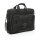 Swiss Peak AWARE™ RPET Voyager 15.6" Laptop-Tasche Farbe: schwarz