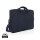 Laluka AWARE™ 15.4" Laptop-Tasche aus recycelter Baumwolle Farbe: navy blau