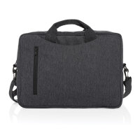 Laluka AWARE™ 15.4" Laptop-Tasche aus recycelter Baumwolle Farbe: anthrazit