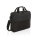 Kazu AWARE™ 15,6" RPET Laptop-Tasche Farbe: schwarz