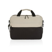 Kazu AWARE™ 15,6" RPET Laptop-Tasche Farbe: off white