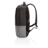 Duo Color RPET 15.6" RFID Laptop-Rucksack, PVC-frei Farbe: grau