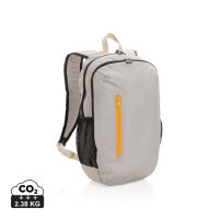 Impact AWARE™ 300D RPET Casual Rucksack Farbe: braun, orange