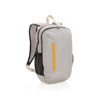 Impact AWARE™ 300D RPET Casual Rucksack Farbe: braun, orange