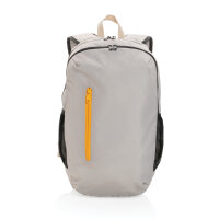 Impact AWARE™ 300D RPET Casual Rucksack Farbe: braun, orange