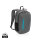 Impact AWARE™ 300D RPET Casual Rucksack Farbe: grau, turkis