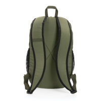 Impact AWARE™ 300D RPET Casual Rucksack Farbe: grün, limone