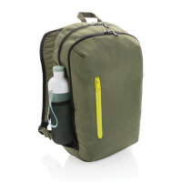 Impact AWARE™ 300D RPET Casual Rucksack Farbe: grün, limone