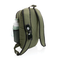 Impact AWARE™ 300D RPET Casual Rucksack Farbe: grün, limone