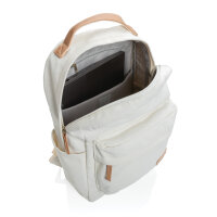 Impact AWARE™ 16 oz. rCanvas Rucksack Farbe: off white