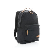 Impact AWARE™ 16 oz. rCanvas Rucksack Farbe: schwarz