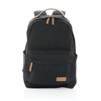 Impact AWARE™ 16 oz. rCanvas Rucksack Farbe: schwarz