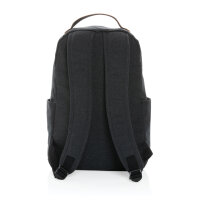 Impact AWARE™ 16 oz. rCanvas Rucksack Farbe: schwarz