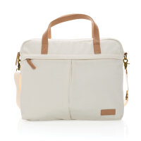 Impact AWARE™ 16 oz. rCanvas Laptop-Tasche Farbe: off white