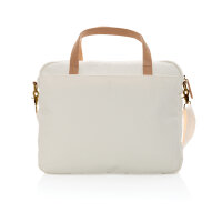 Impact AWARE™ 16 oz. rCanvas Laptop-Tasche Farbe: off white