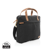 Impact AWARE™ 16 oz. rCanvas Laptop-Tasche Farbe:...