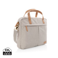 Impact AWARE™ 16 oz. rCanvas Laptop-Tasche Farbe: grau