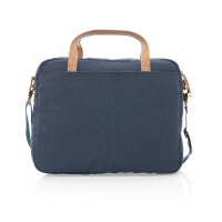 Impact AWARE™ 16 oz. rCanvas Laptop-Tasche Farbe: blau