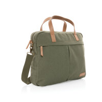 Impact AWARE™ 16 oz. rCanvas Laptop-Tasche Farbe:...