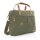 Impact AWARE™ 16 oz. rCanvas Laptop-Tasche Farbe: grün