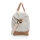 Impact AWARE™ 16 oz. rCanvas große Wochenendtasche Farbe: off white