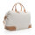 Impact AWARE™ 16 oz. rCanvas große Wochenendtasche Farbe: off white