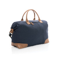 Impact AWARE™ 16 oz. rCanvas große Wochenendtasche Farbe: blau