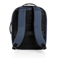 Impact AWARE™ RPET Anti-Diebstahl 15,6" Laptop-Rucksack Farbe: navy blau