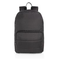 Impact AWARE™ RPET Basic 15,6" Laptop-Rucksack Farbe: schwarz