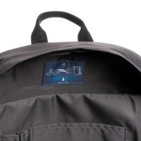 Impact AWARE™ RPET Basic 15,6" Laptop-Rucksack Farbe: schwarz