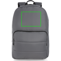 Impact AWARE™ RPET Basic 15,6" Laptop-Rucksack Farbe: anthrazit