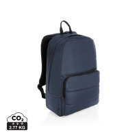 Impact AWARE™ RPET Basic 15,6" Laptop-Rucksack Farbe: navy blau