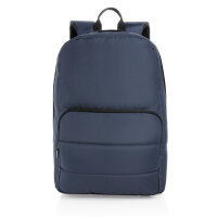 Impact AWARE™ RPET Basic 15,6" Laptop-Rucksack Farbe: navy blau