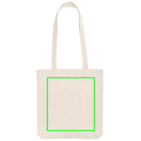 Impact Aware™ recycelte Baumwolltasche Farbe: off white