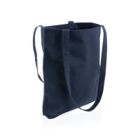 Impact Aware™ recycelte Baumwolltasche Farbe: navy blau