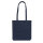 Impact Aware™ recycelte Baumwolltasche Farbe: navy blau