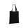 Impact AWARE™ recycelte Baumwolltasche 145gr Farbe: schwarz