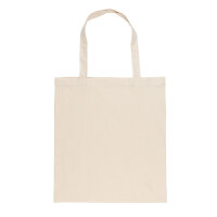 Impact AWARE™ recycelte Baumwolltasche 145gr Farbe: off white