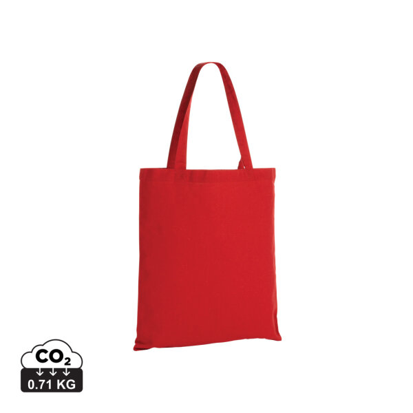 Impact AWARE™ recycelte Baumwolltasche 145gr Farbe: rot