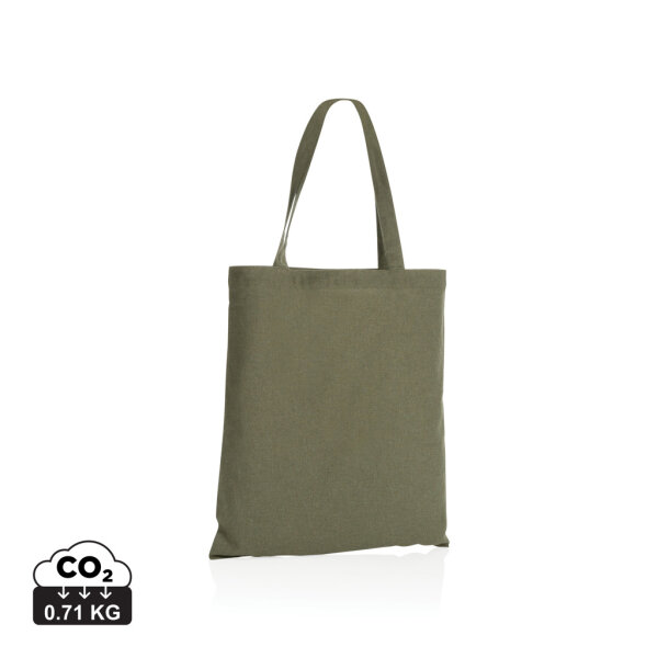 Impact AWARE™ recycelte Baumwolltasche 145gr Farbe: grün