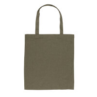 Impact AWARE™ recycelte Baumwolltasche 145gr Farbe: grün