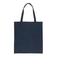 Impact AWARE™ recycelte Baumwolltasche 145gr Farbe: navy blau