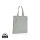 Impact AWARE™ recycelte Baumwolltasche 145gr mit Boden Farbe: grau