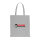 Impact AWARE™ recycelte Baumwolltasche 145gr mit Boden Farbe: grau