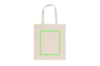 Impact AWARE™ recycelte Baumwolltasche 145gr mit Boden Farbe: off white